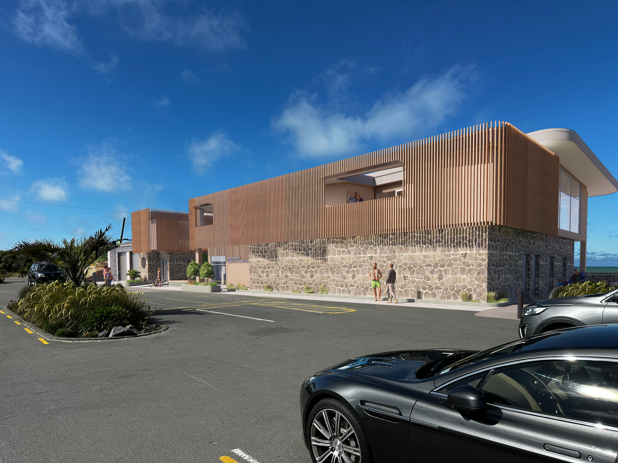 North Beach Surf Lifesaving Club